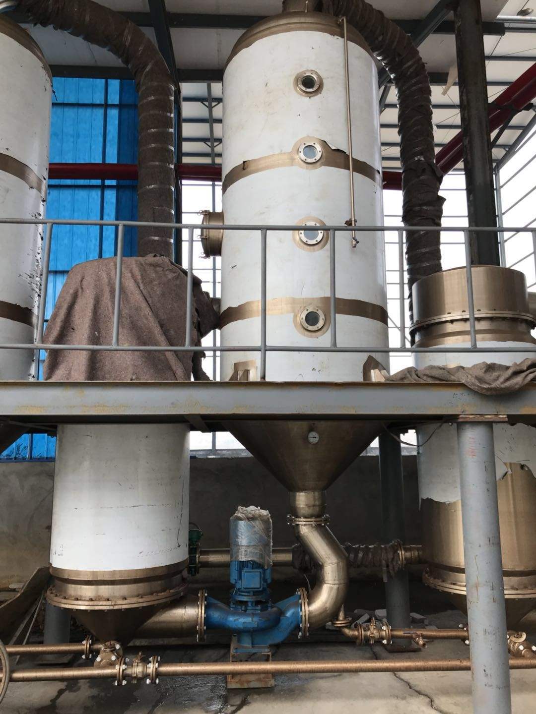 高鹽廢水蒸發器的工藝特點: 高鹽廢水蒸發器的工藝特點: